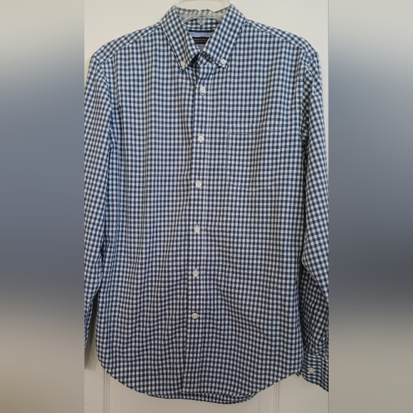 Banana Republic Custom 078 Wash Shirt, Teal! - Picture 1 of 6